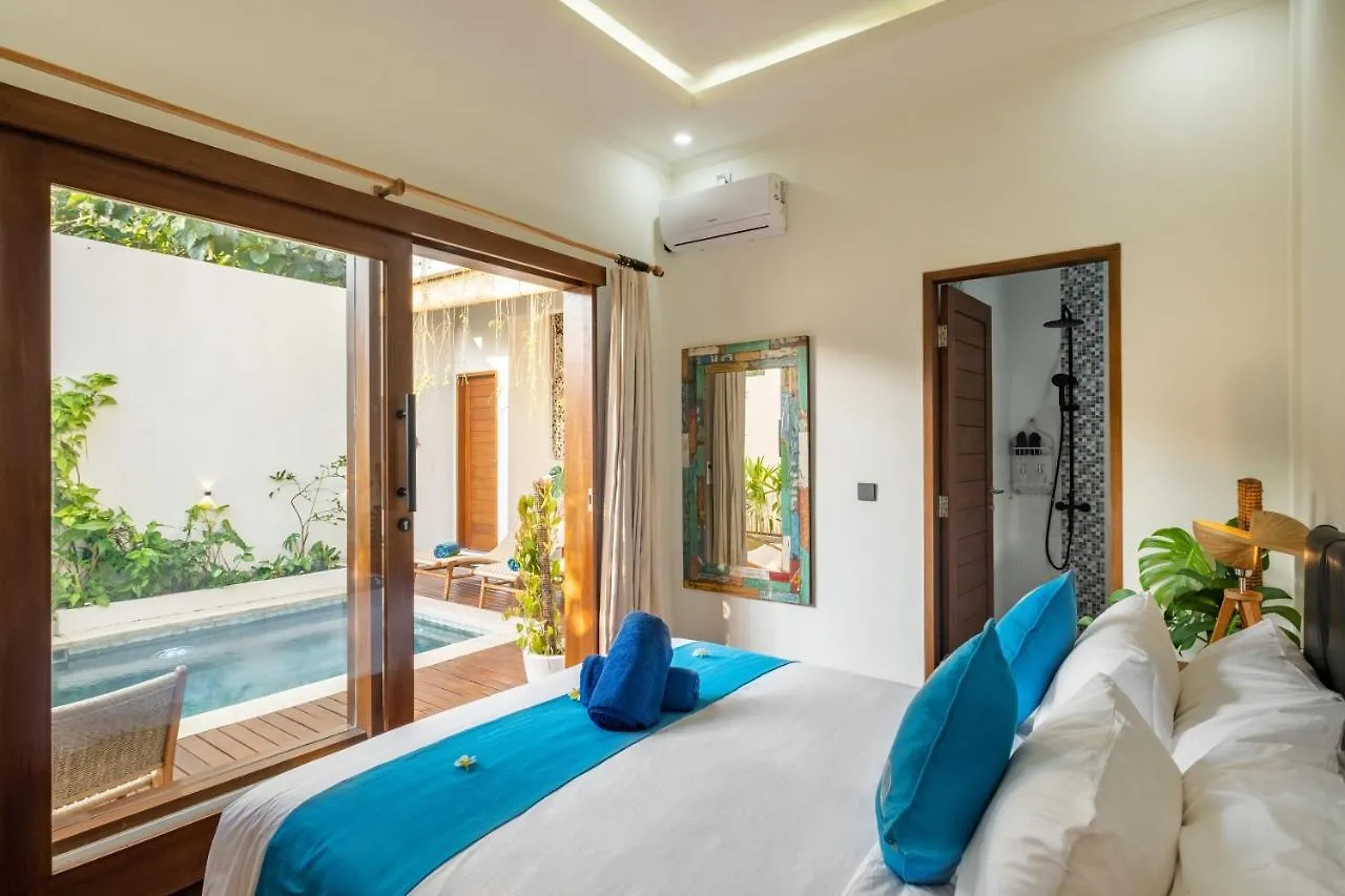 Erna Villa Jimbaran Semesterbostad